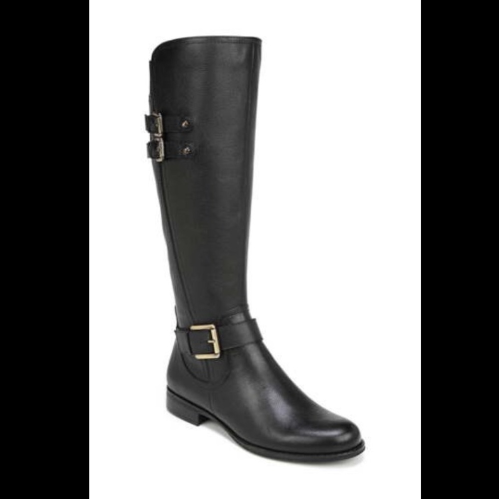 Naturalizer Jessie Knee High Riding Boot - Picture 2 of 7